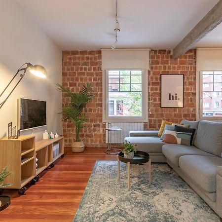 Gran Apartamento Con Estilo En El Centro De بلباو المظهر الخارجي الصورة