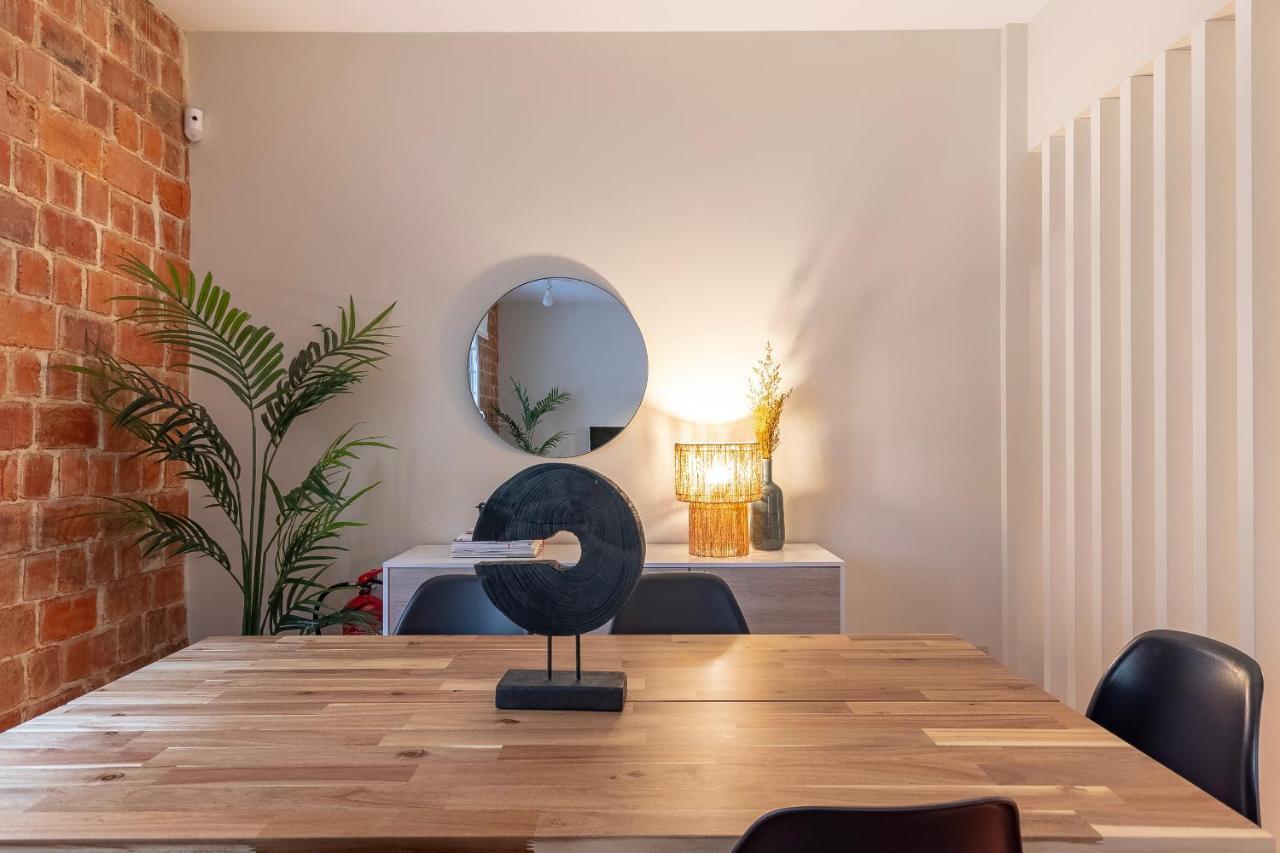 Gran Apartamento Con Estilo En El Centro De بلباو المظهر الخارجي الصورة