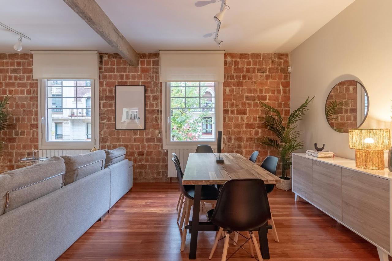 Gran Apartamento Con Estilo En El Centro De بلباو المظهر الخارجي الصورة
