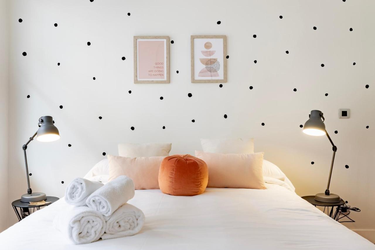 Gran Apartamento Con Estilo En El Centro De بلباو المظهر الخارجي الصورة