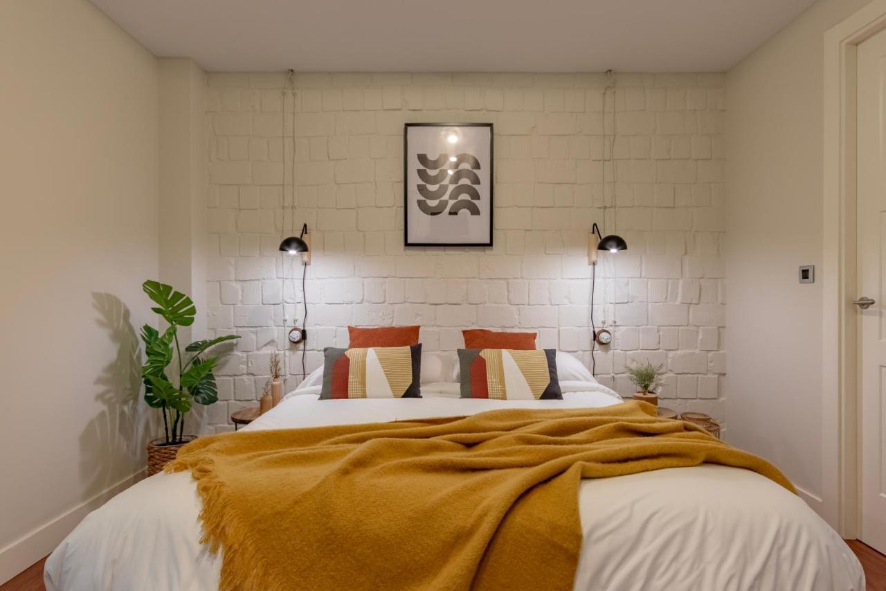 Gran Apartamento Con Estilo En El Centro De بلباو المظهر الخارجي الصورة