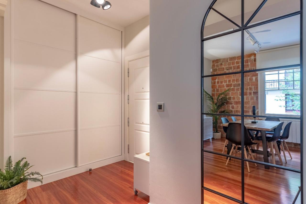 Gran Apartamento Con Estilo En El Centro De بلباو المظهر الخارجي الصورة
