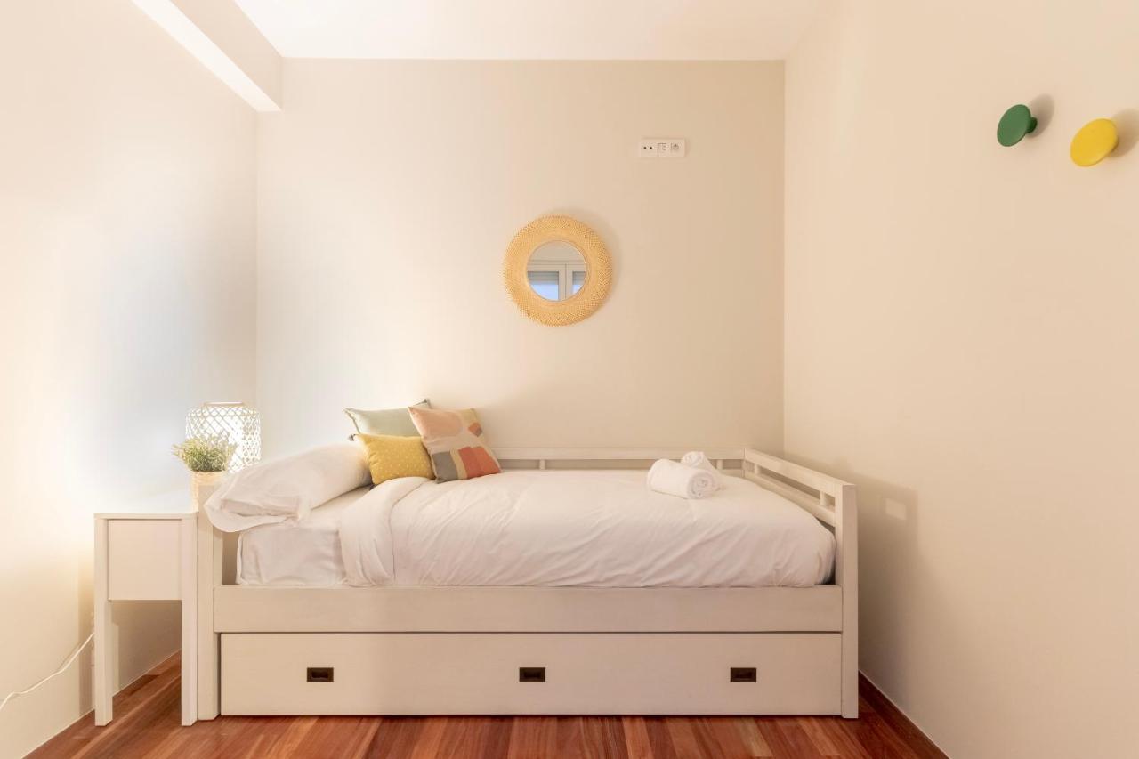 Gran Apartamento Con Estilo En El Centro De بلباو المظهر الخارجي الصورة