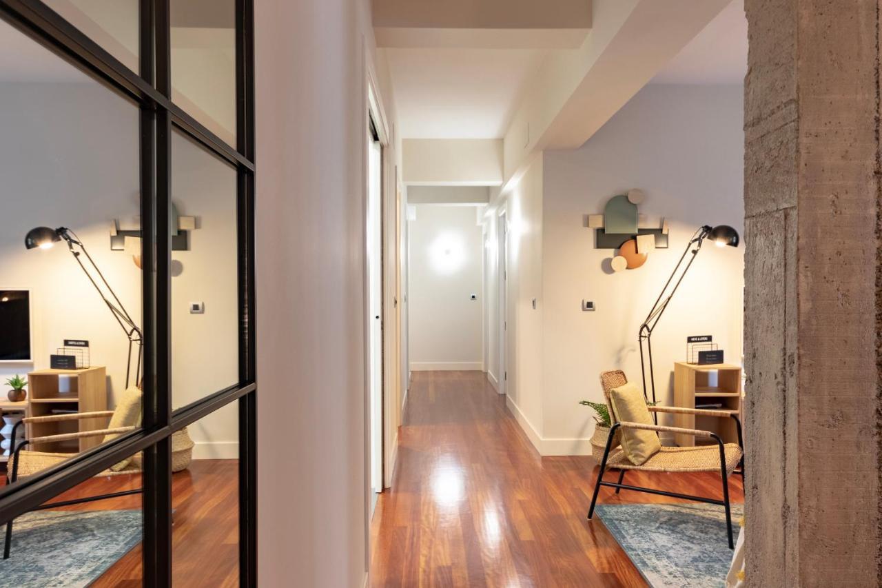Gran Apartamento Con Estilo En El Centro De بلباو المظهر الخارجي الصورة