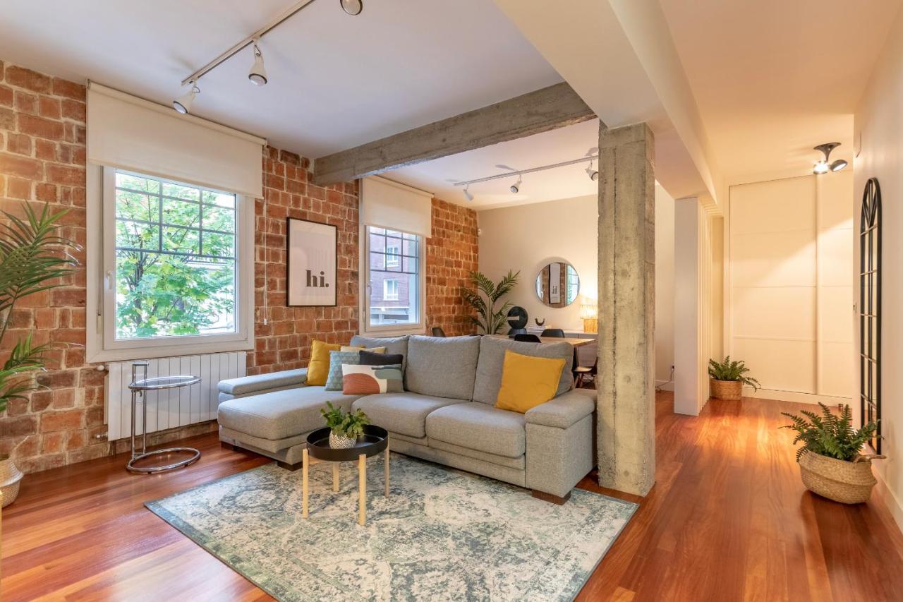 Gran Apartamento Con Estilo En El Centro De بلباو المظهر الخارجي الصورة