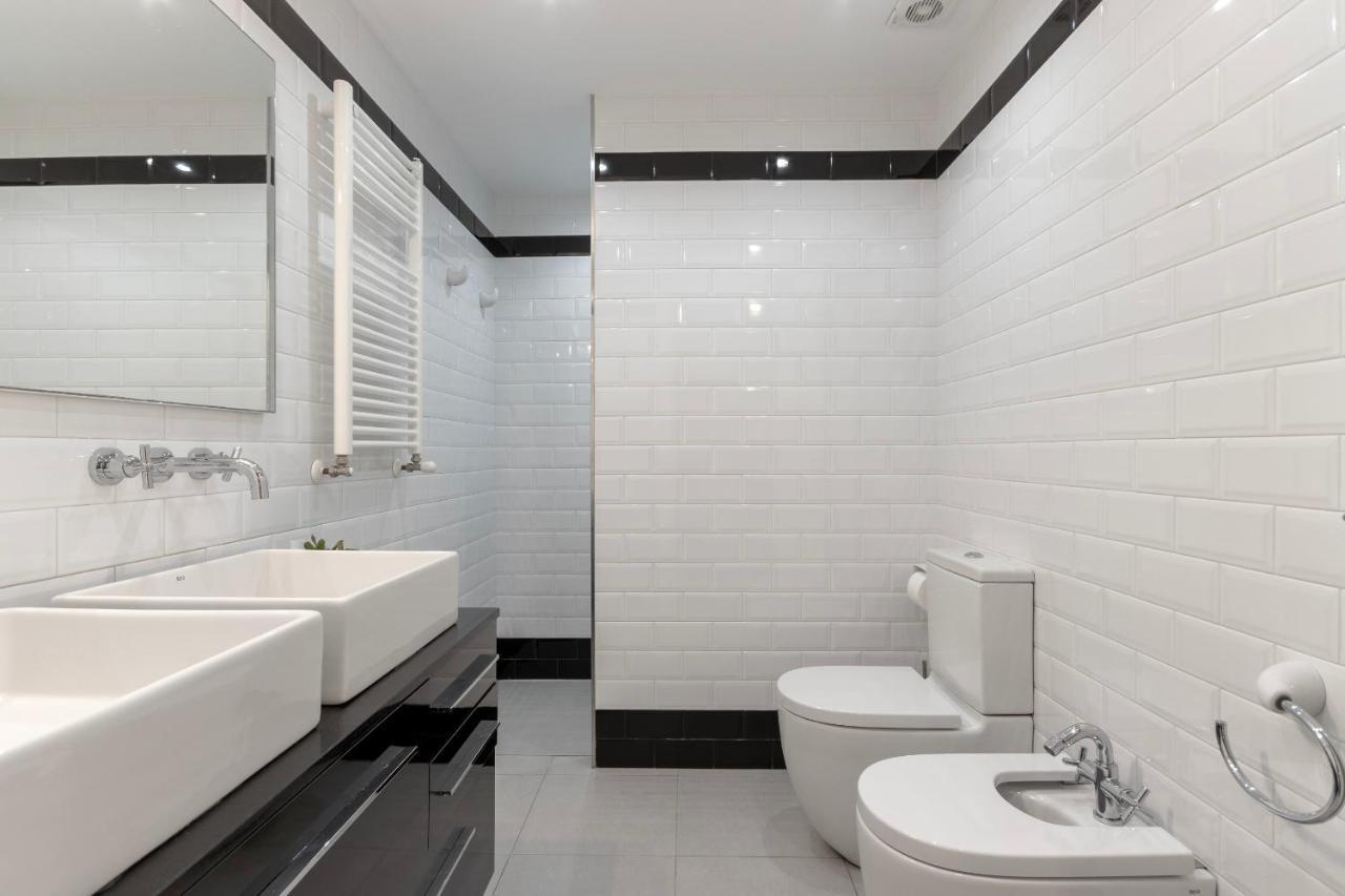 Gran Apartamento Con Estilo En El Centro De بلباو المظهر الخارجي الصورة