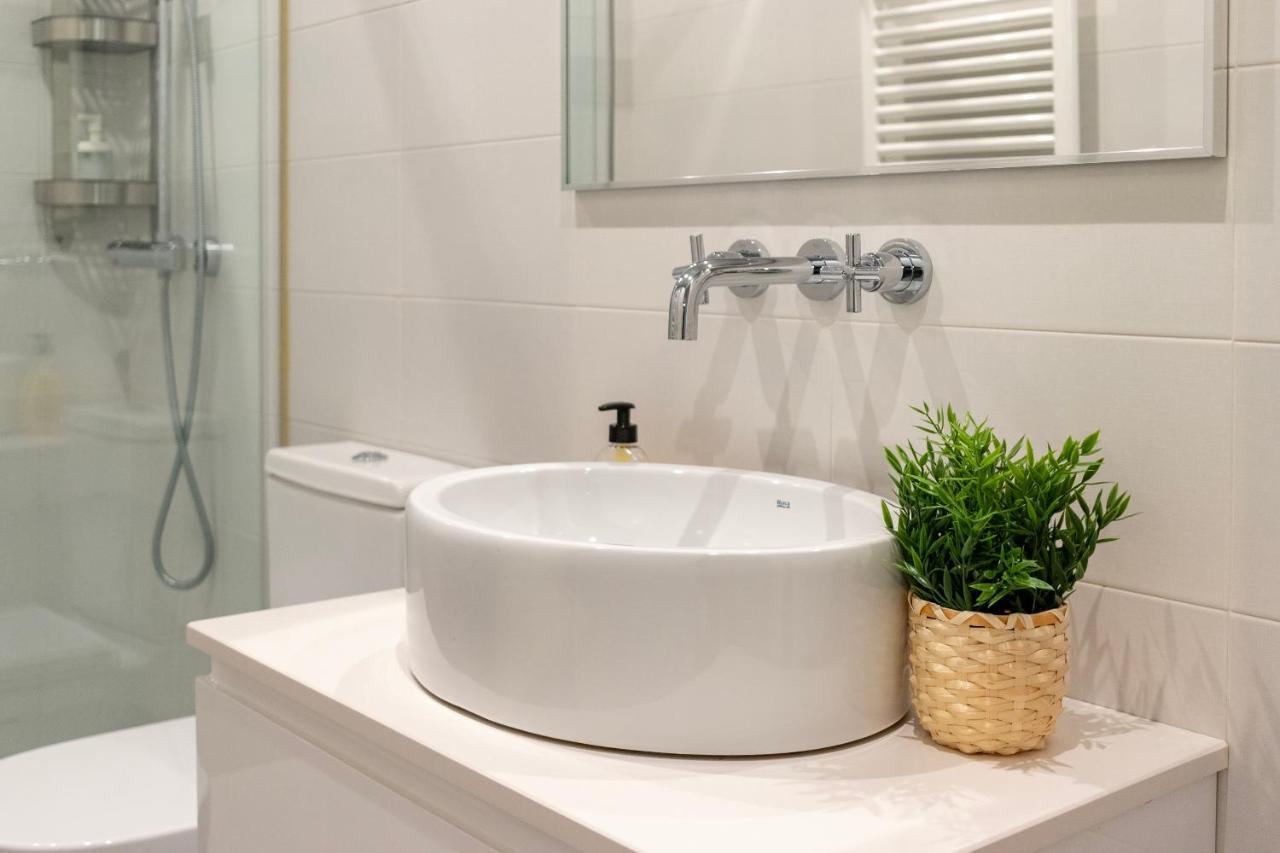 Gran Apartamento Con Estilo En El Centro De بلباو المظهر الخارجي الصورة