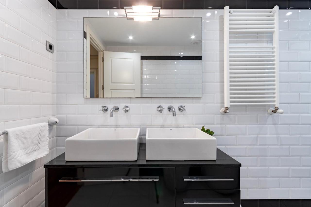 Gran Apartamento Con Estilo En El Centro De بلباو المظهر الخارجي الصورة